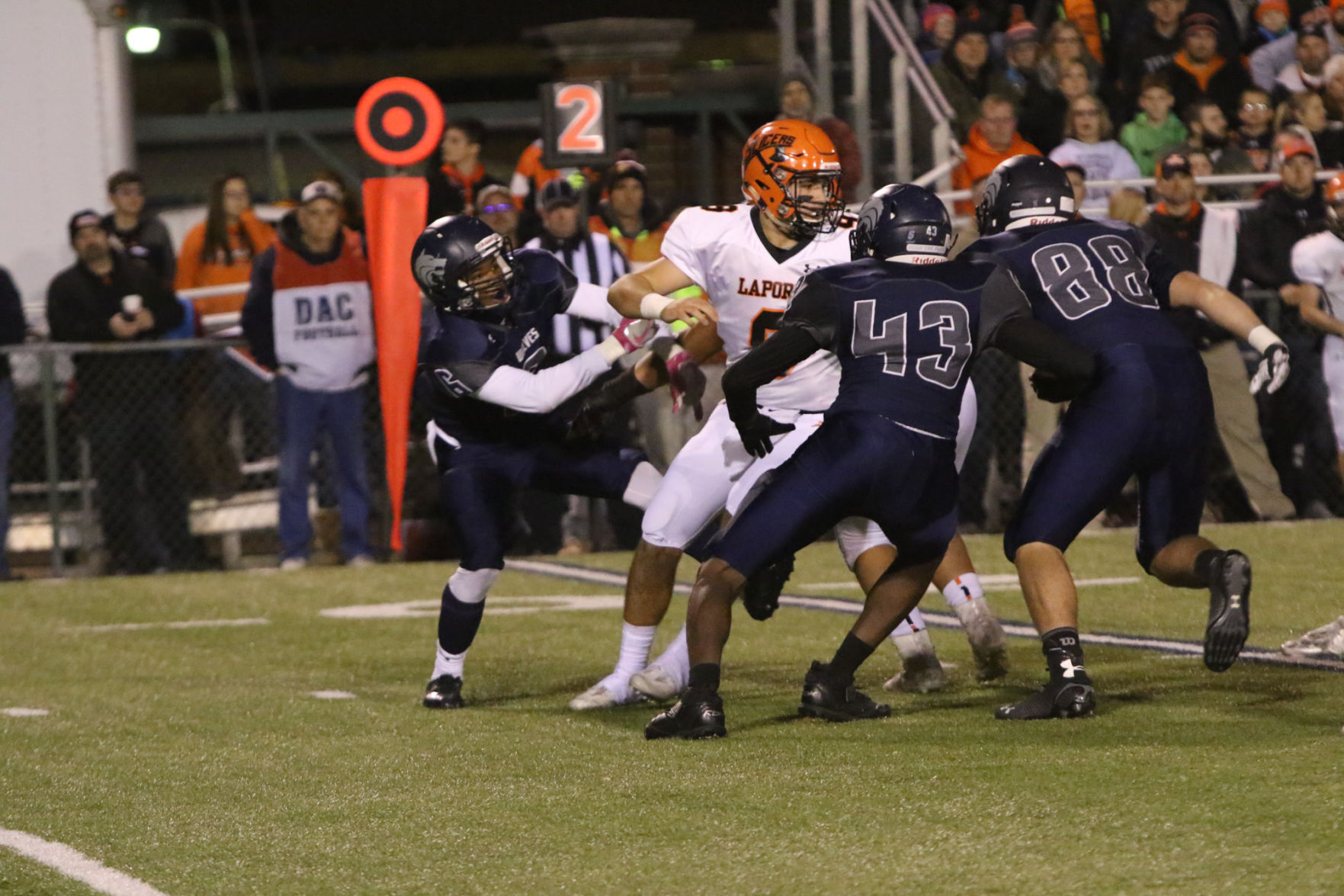 Gallery: Class 5A Sectional title game - LaPorte at Michigan City